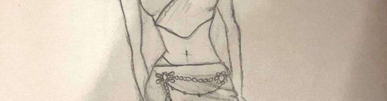 Wrap Skirt and Bold Details