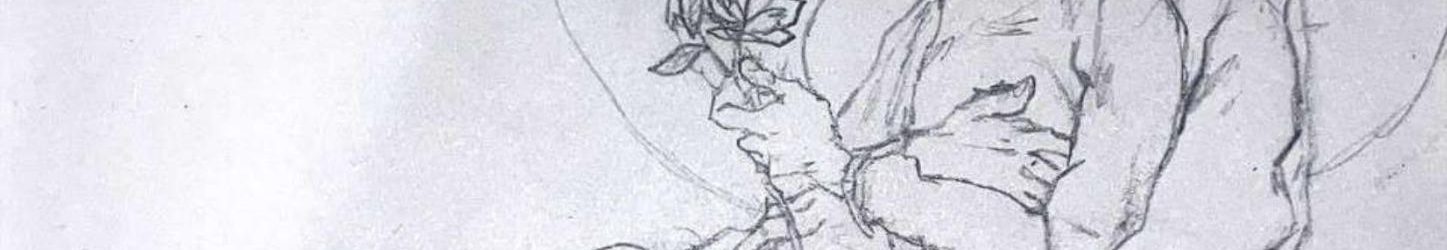 Two Girls Hugging a Rose